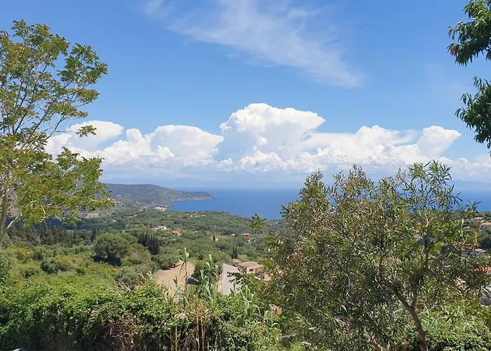 Casa Maddi Con Vista Mare Vicinissima Al Centro Isola D'elba 公寓 卡波利韦里