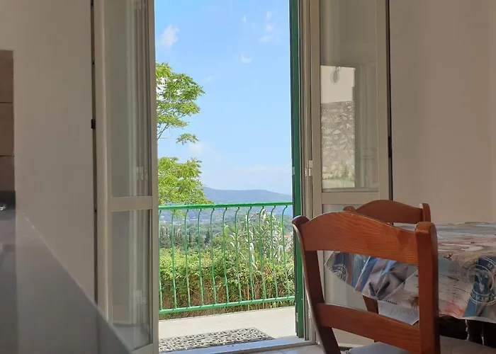 דירה Casa Maddi Con Vista Mare Vicinissima Al Centro Isola D'elba קאפוליברי