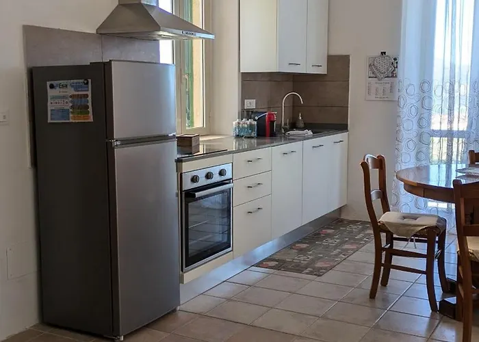 公寓 Casa Maddi Con Vista Mare Vicinissima Al Centro Isola D'elba 卡波利韦里