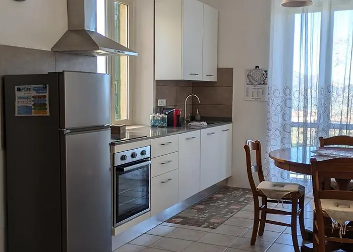 Casa Maddi Con Vista Mare Vicinissima Al Centro Isola D'elba 公寓 卡波利韦里