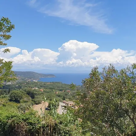 Casa Maddi Con Vista Mare Vicinissima Al Centro Isola D'elba 아파트 카폴리베리