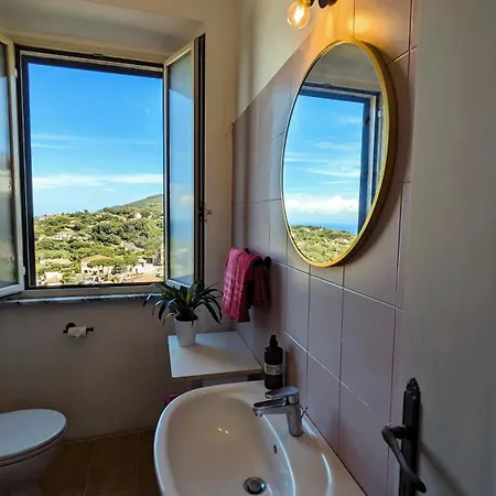 Casa Maddi Con Vista Mare Vicinissima Al Centro Isola D'elba شقة كابوليفيري