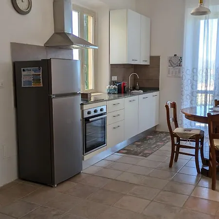 شقة Casa Maddi Con Vista Mare Vicinissima Al Centro Isola D'elba كابوليفيري