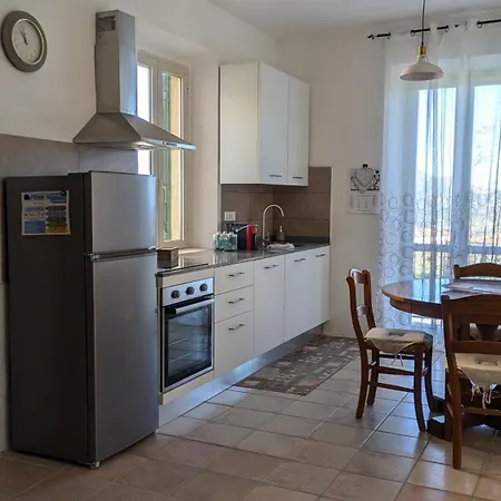 Casa Maddi Con Vista Mare Vicinissima Al Centro Isola D'elba 아파트 카폴리베리