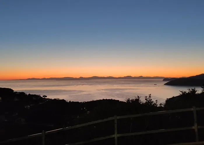 Casa Maddi Con Vista Mare Vicinissima Al Centro Isola D'elba Appartamento Capoliveri (Isola d'Elba)