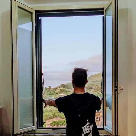 Casa Maddi Con Vista Mare Vicinissima Al Centro Isola D'elba